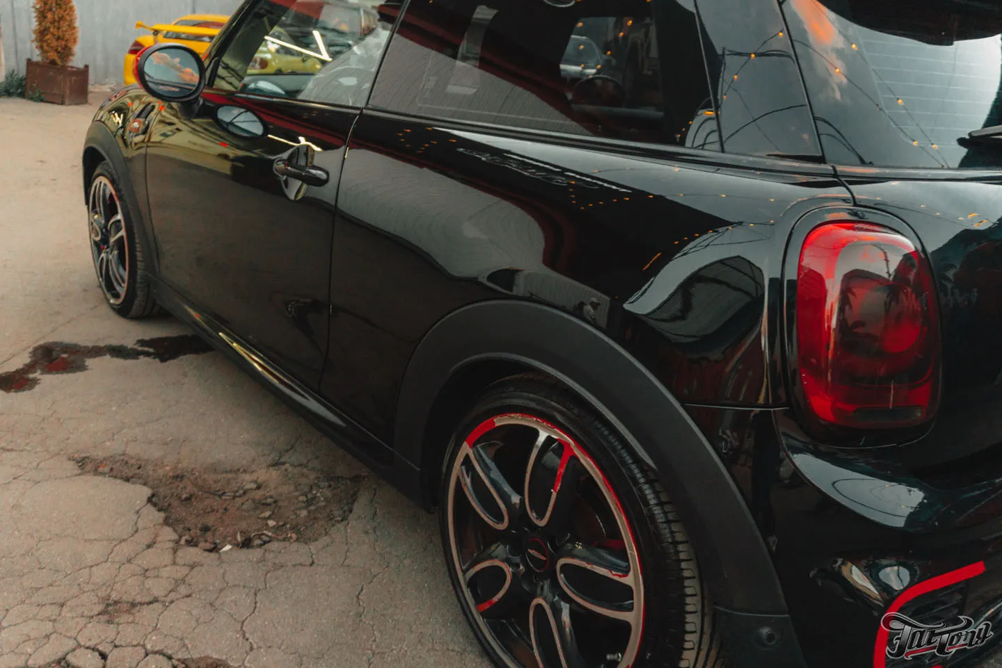 Кузовной ремонт MINI John Cooper Works